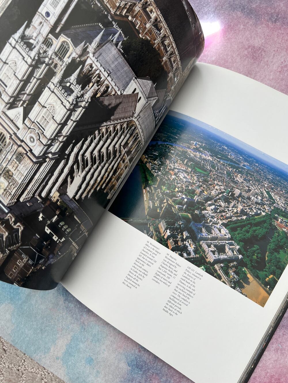 High Above London England Photography Book